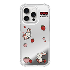 Berry Bunny Mirror iPhone 13-14-15 series