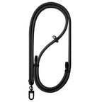 Adjustable lanyard black-finish