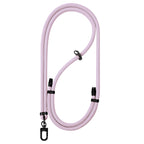 Adjustable lanyard black-finish