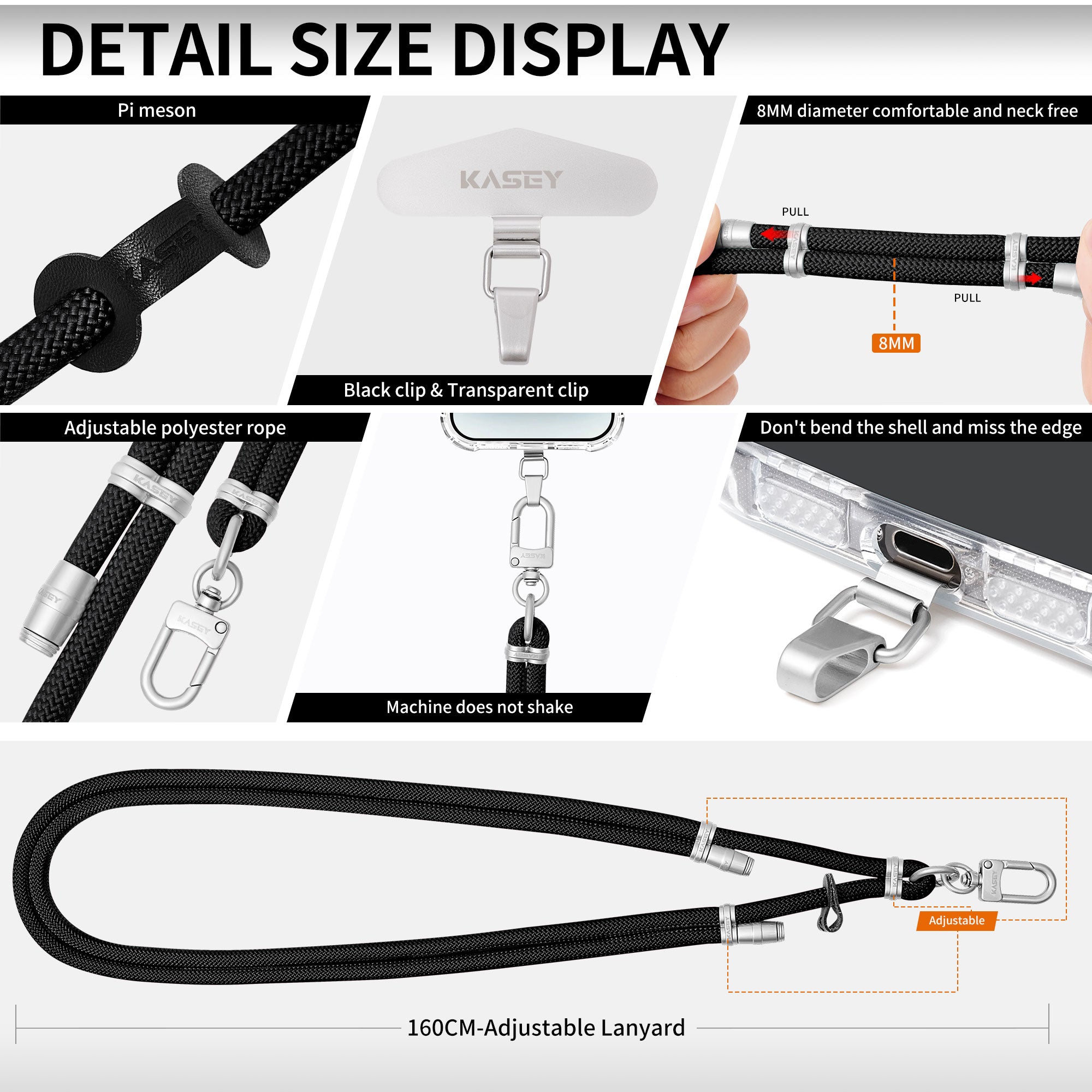 Cordons ajustables finition argenté