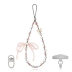 Pink Butterfly Chain