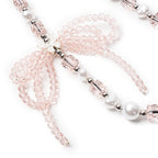 Pink Butterfly Chain