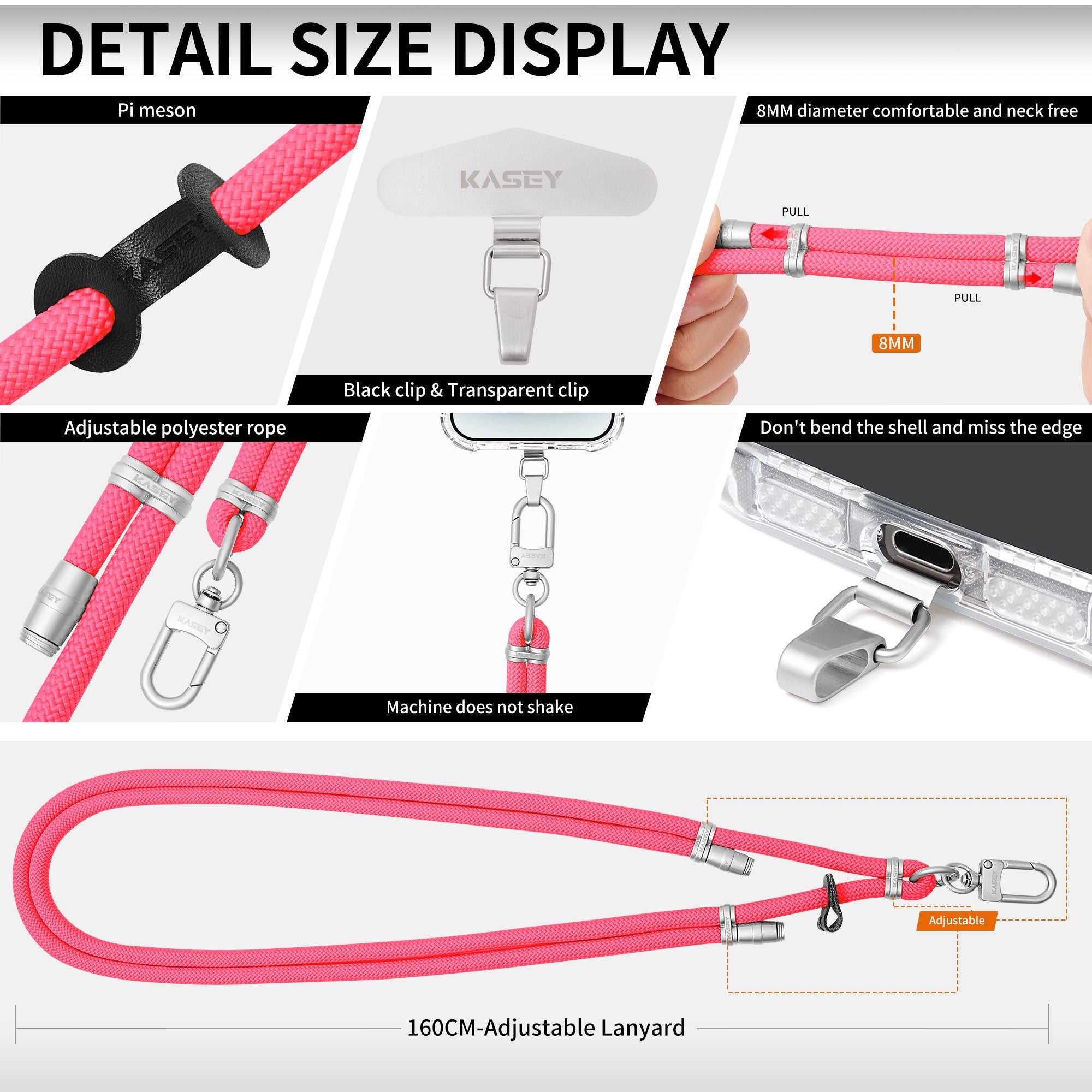 Cordons ajustables finition argenté