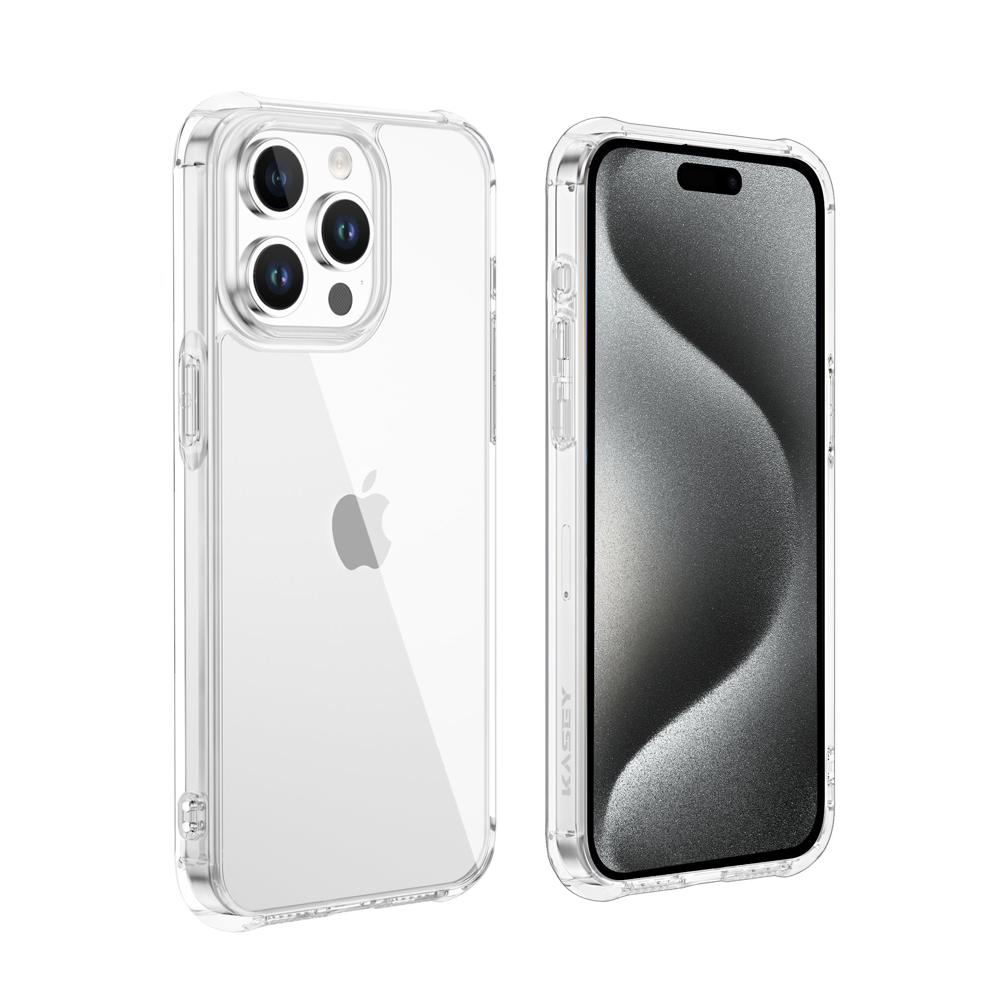 Transparente iPhone séries 13-14-15