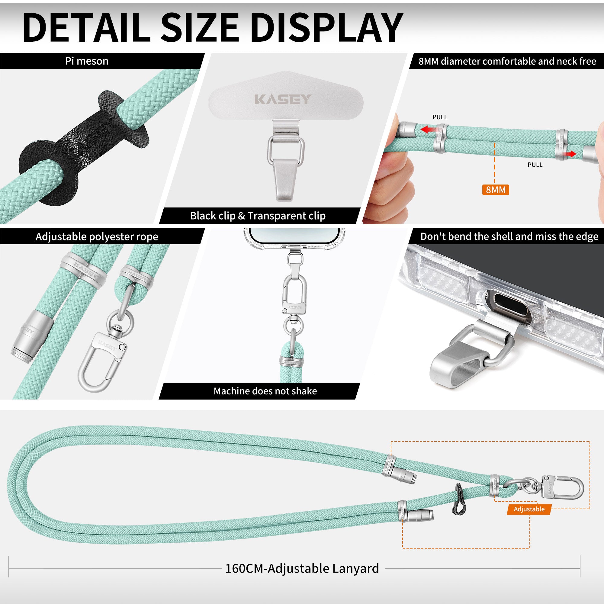 Cordons ajustables finition argenté
