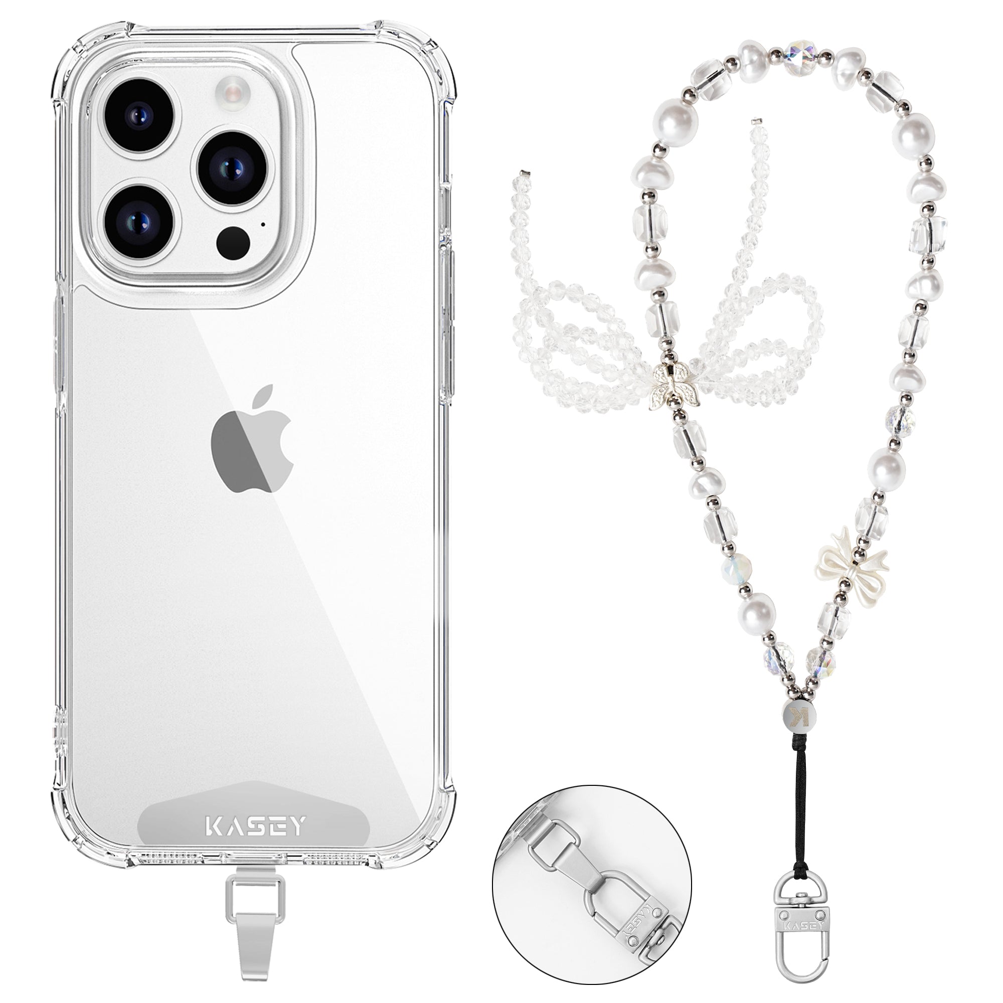 Chaine Papillon Blanc