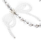 White Butterfly Chain