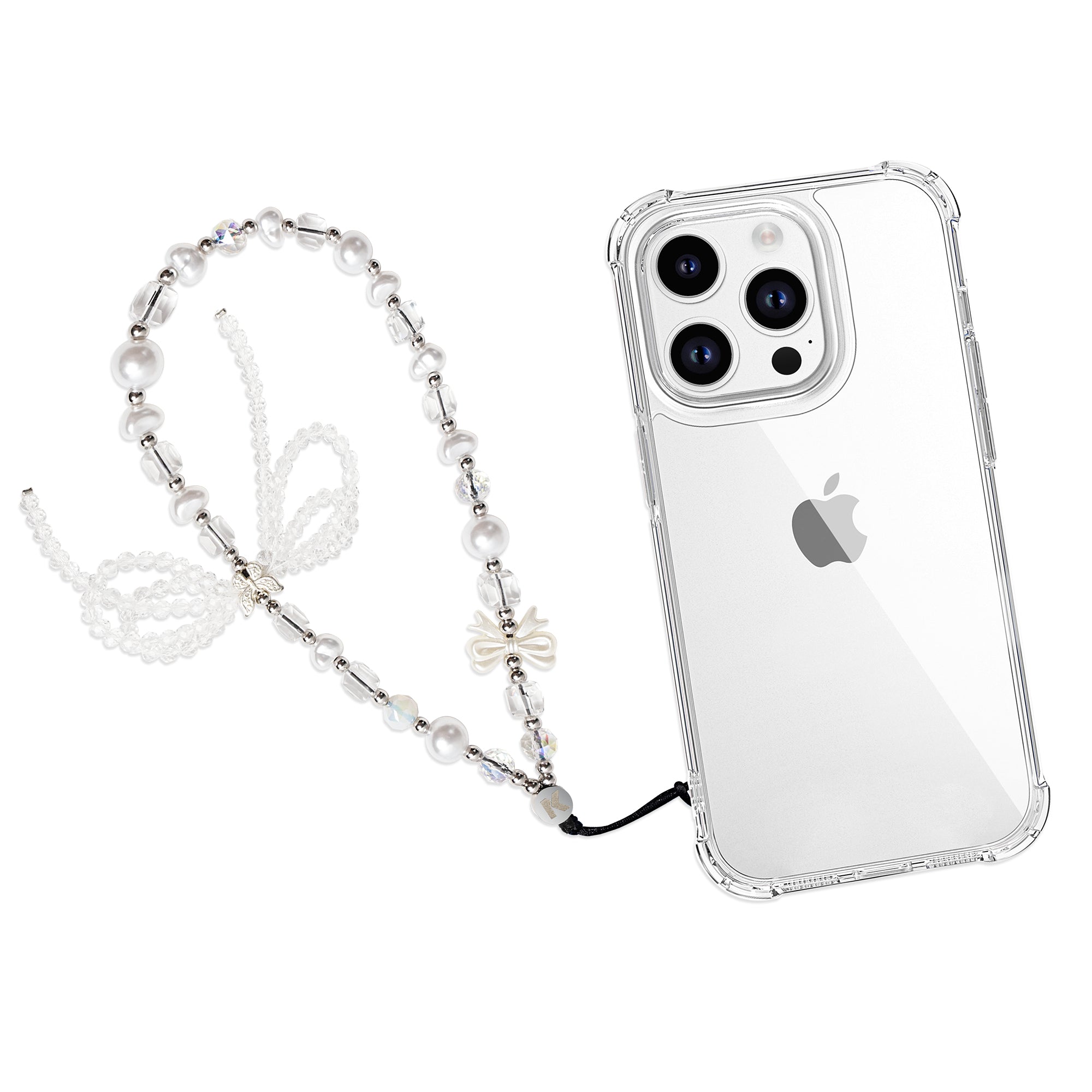 Chaine Papillon Blanc