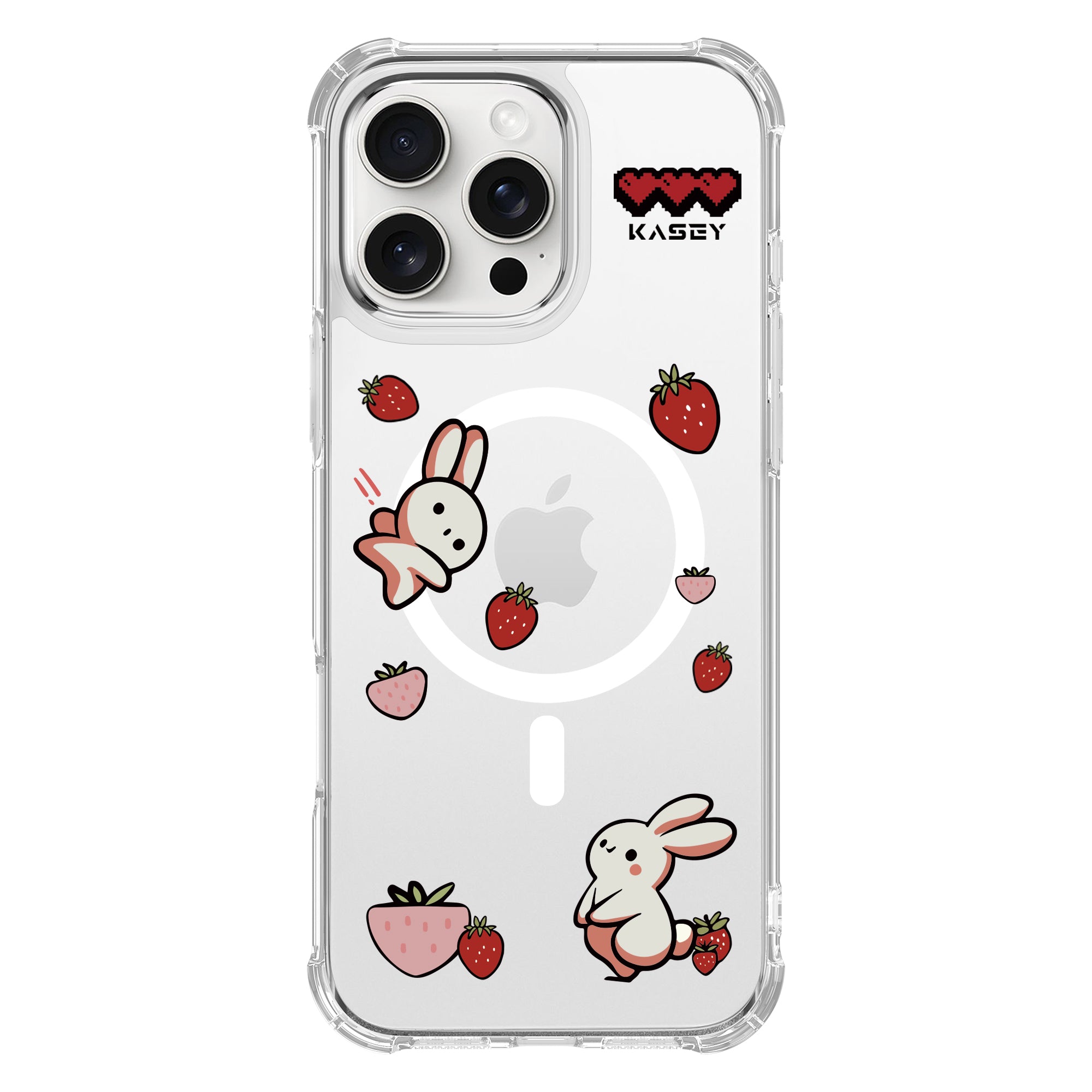 Lapin des fraises Série 16