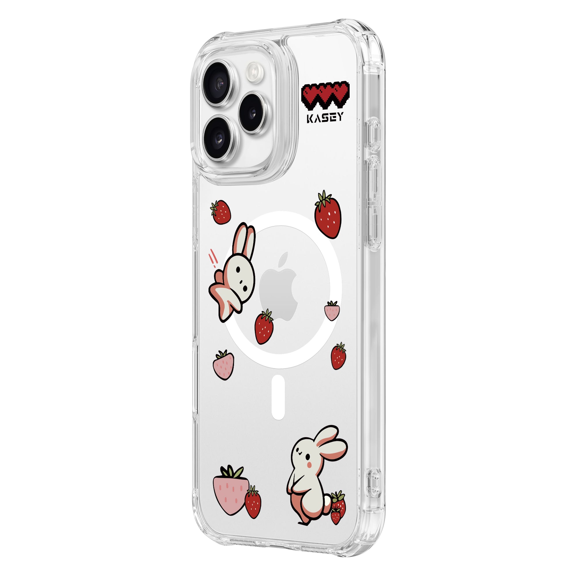 Lapin des fraises Série 16