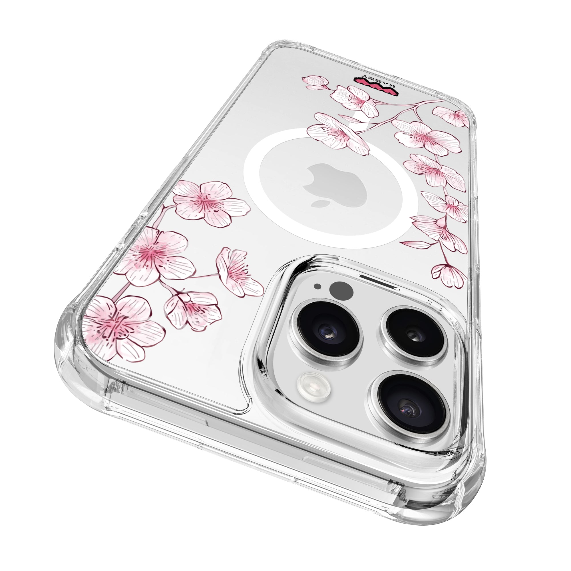 Fleur de cerisier iPhone séries 13-14-15-16