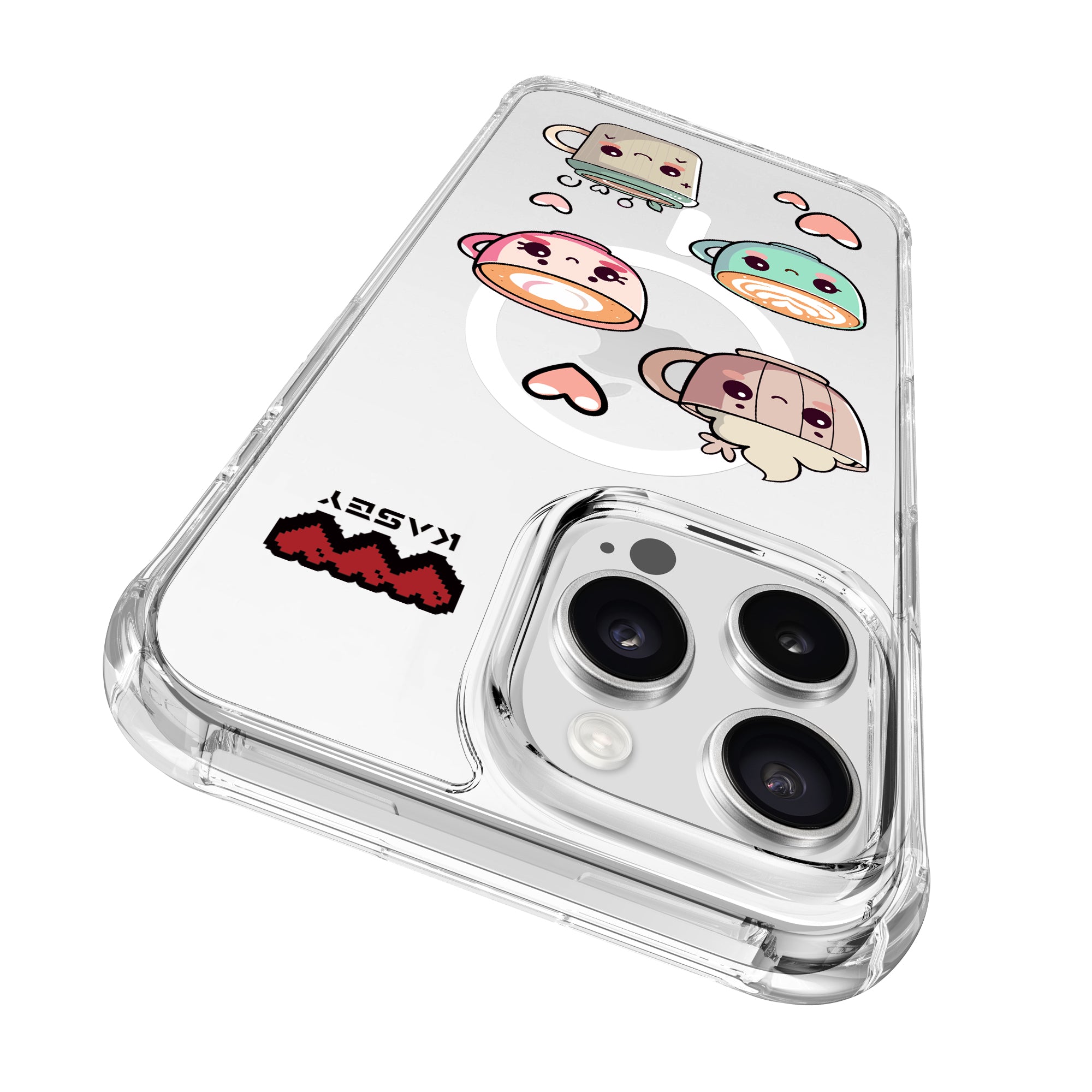 Coffee Squad iPhone séries 13-14-15-16