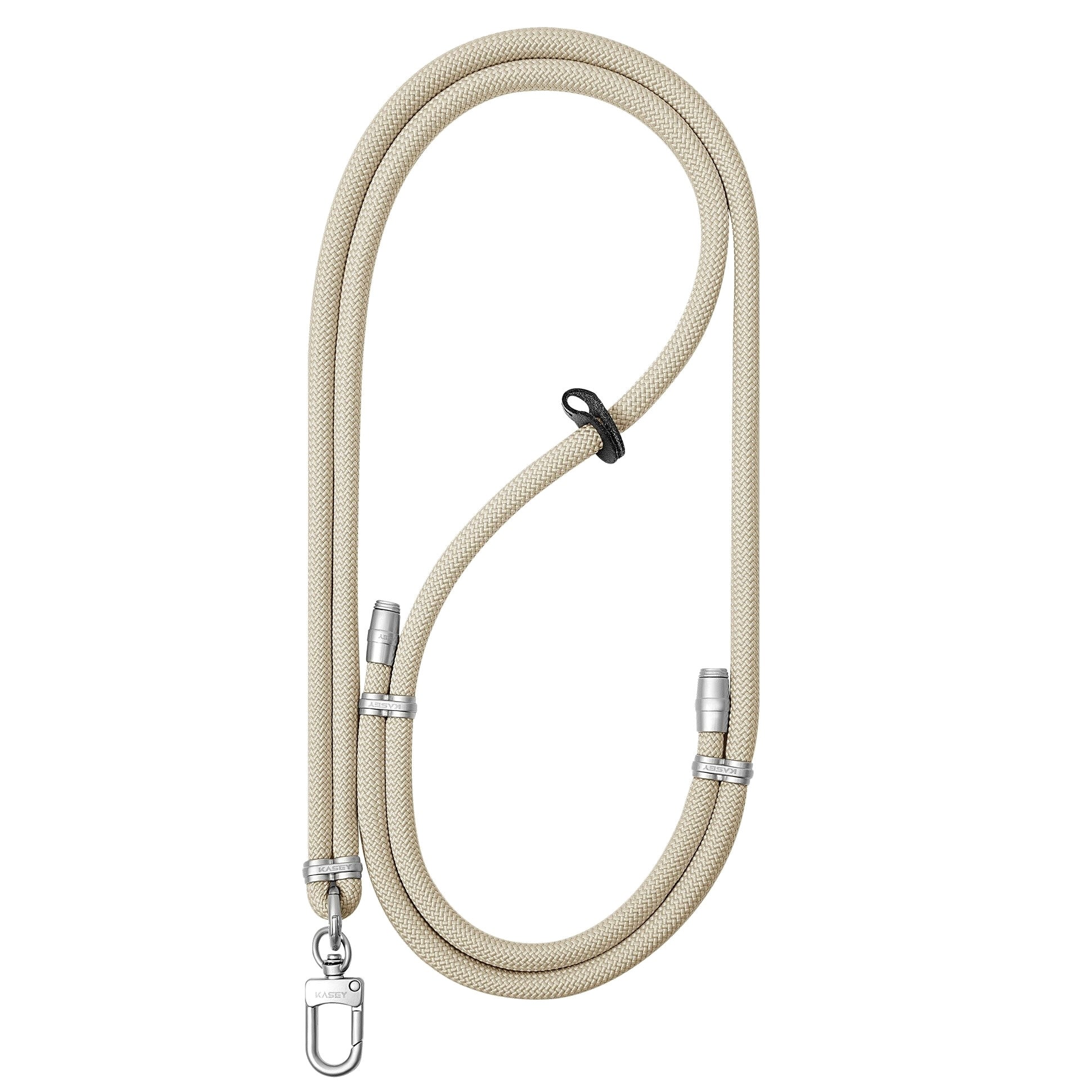 Cordons ajustables finition argenté