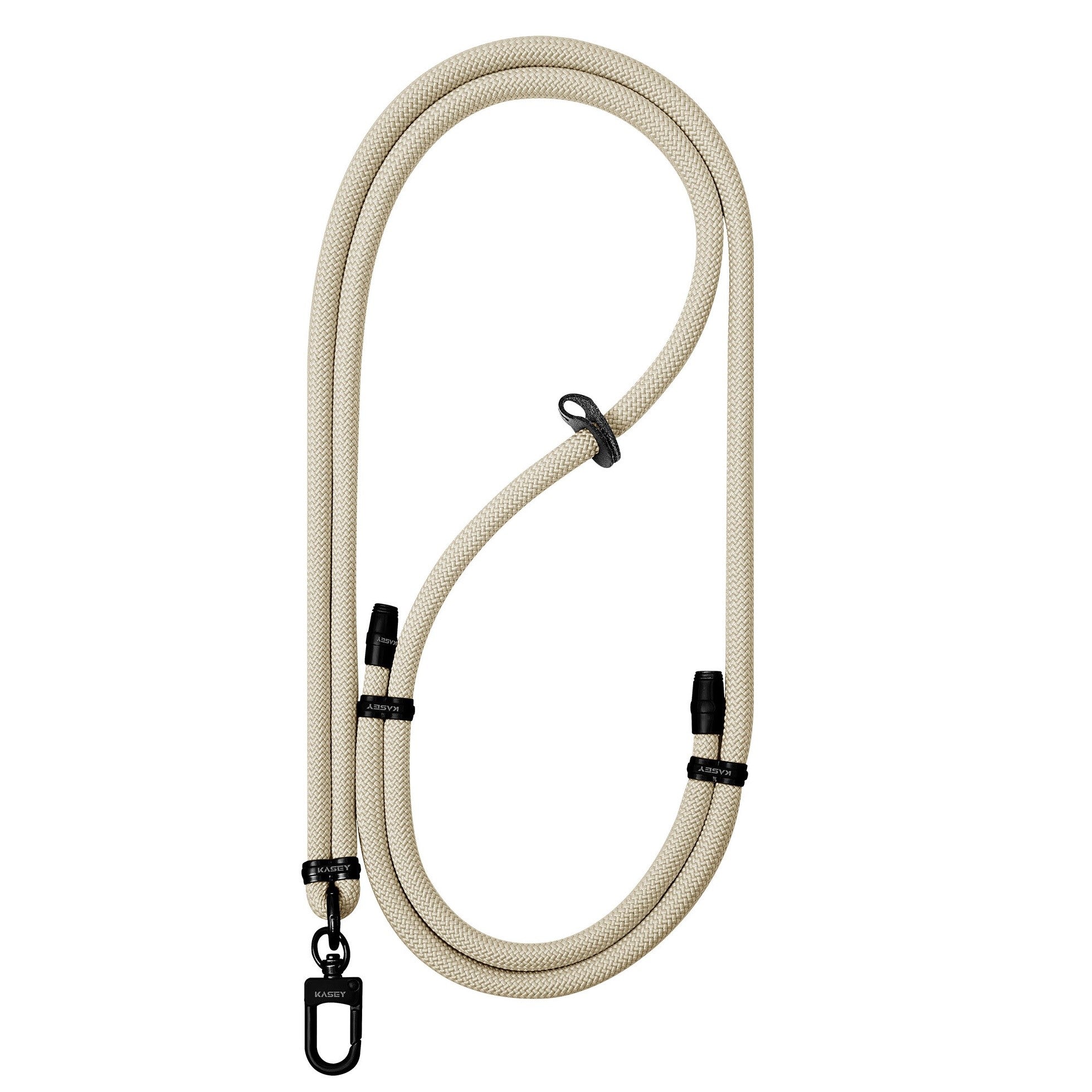 Cordons ajustables finition noir