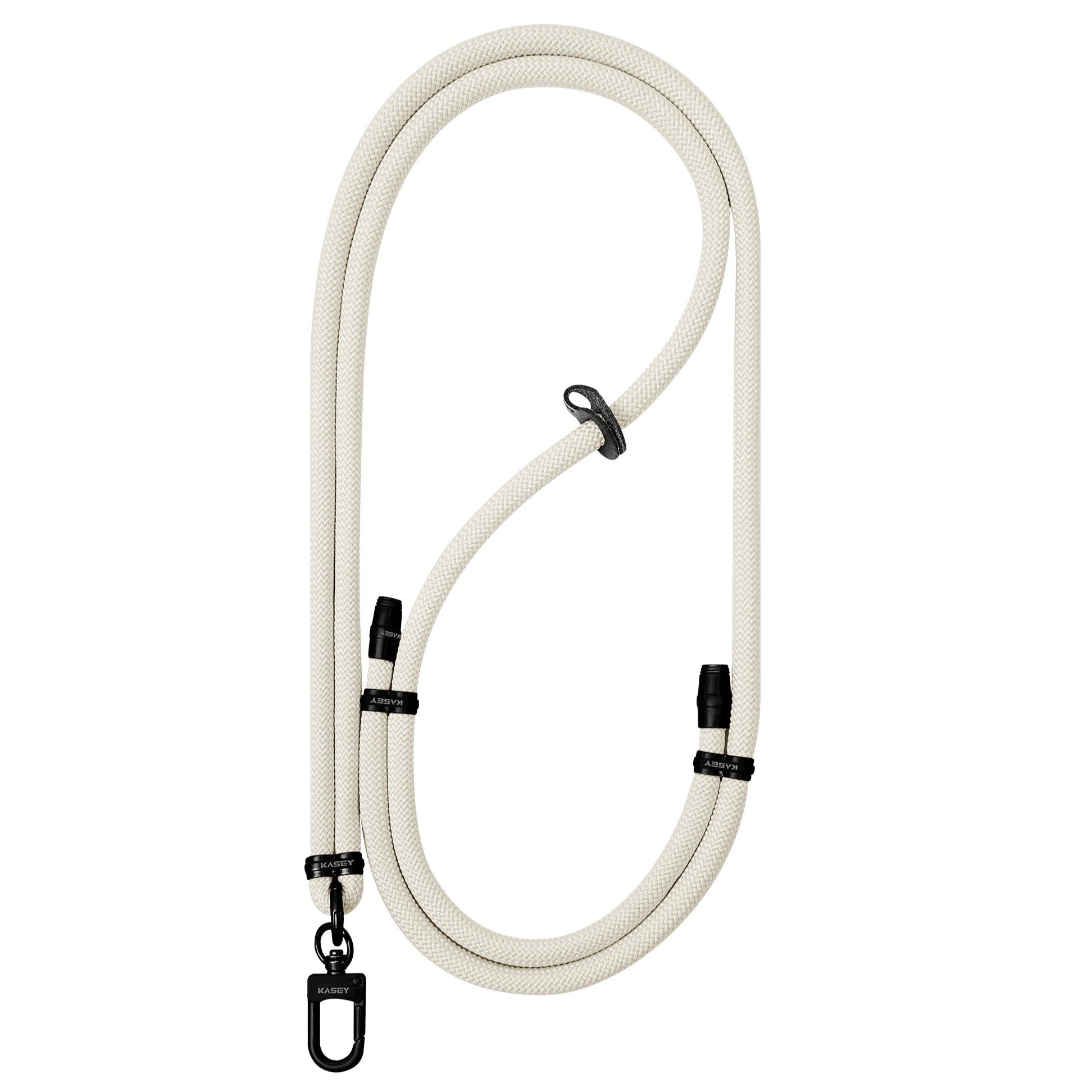 Cordons ajustables finition noir