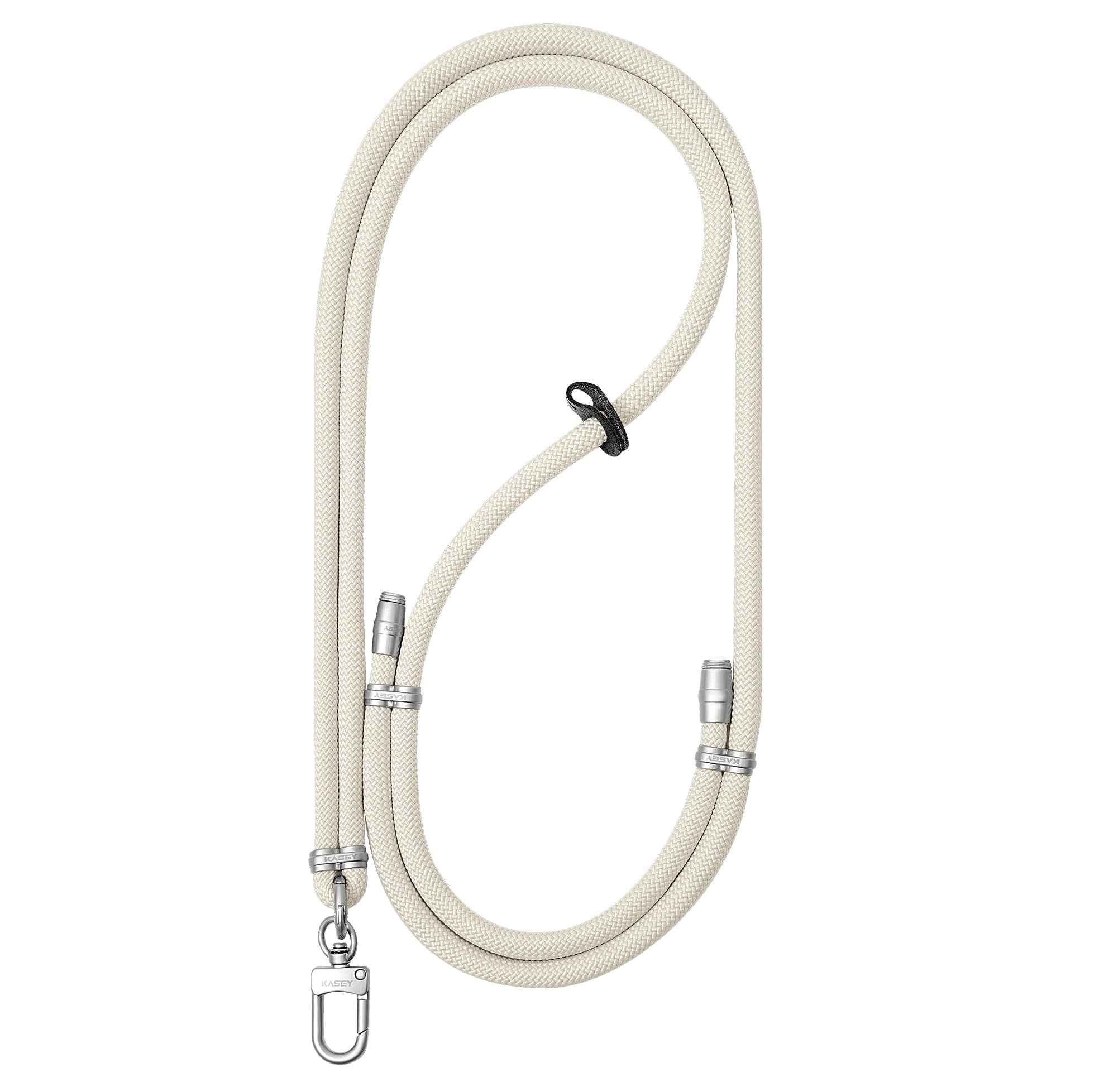 Cordons ajustables finition argenté