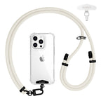 Adjustable lanyard black-finish