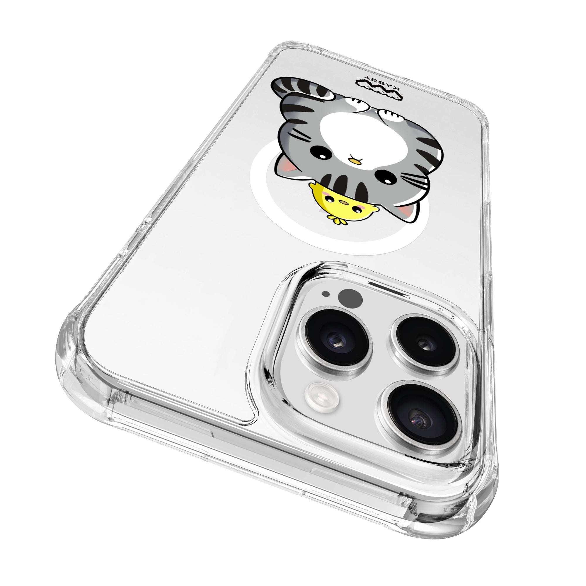 Duo Miaougique iPhone séries 13-14-15-16