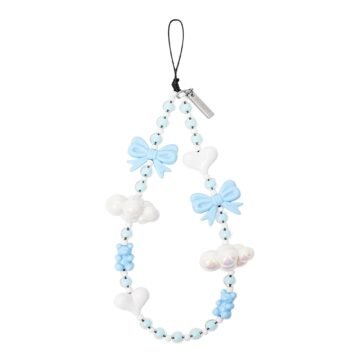 Cadena nube azul