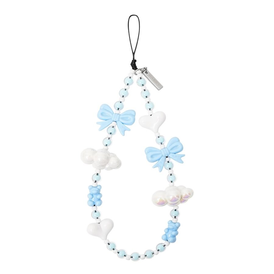 Cadena nube azul