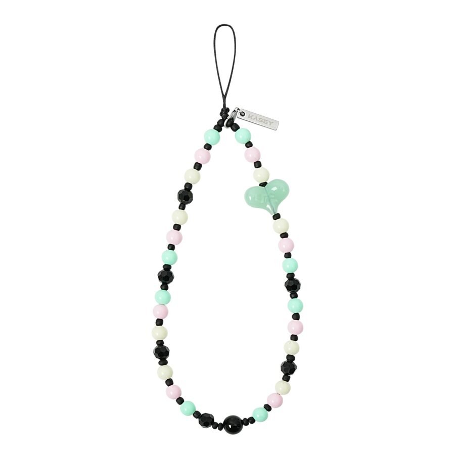 Cadena Corazón Matcha