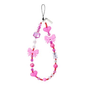 Chaîne Nœuds Fuchsia