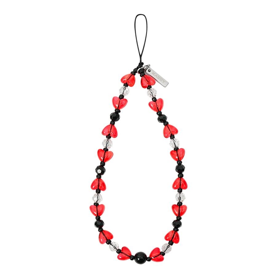 Cadena Corazón Rojo