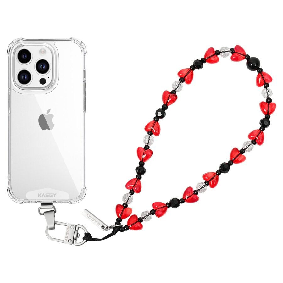 Cadena Corazón Rojo - Imagen 3
