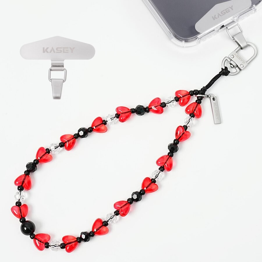 Cadena Corazón Rojo - Imagen 4