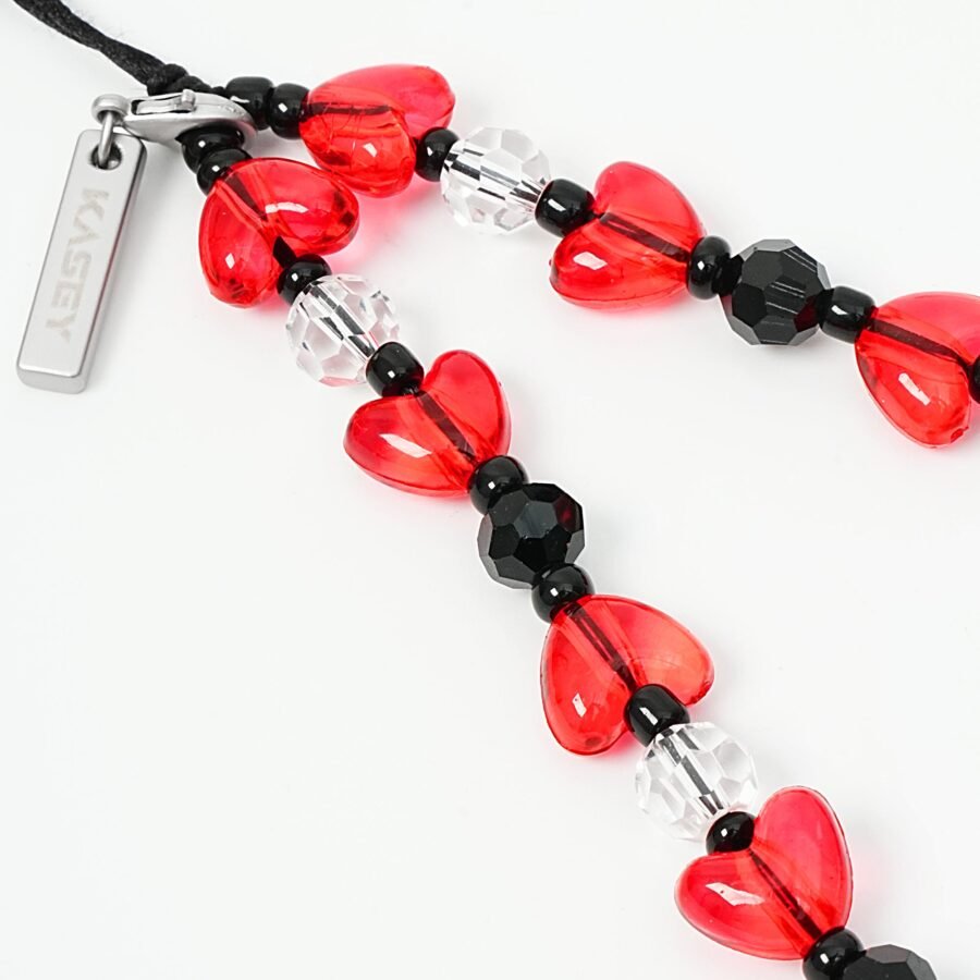 Cadena Corazón Rojo - Imagen 2
