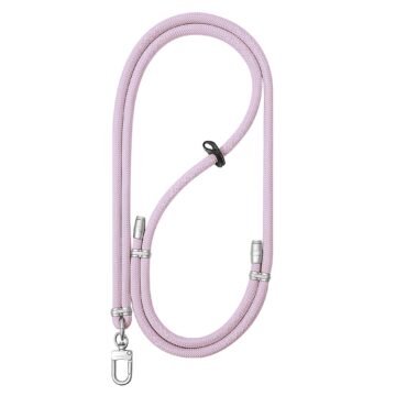 Cordon violet/argent