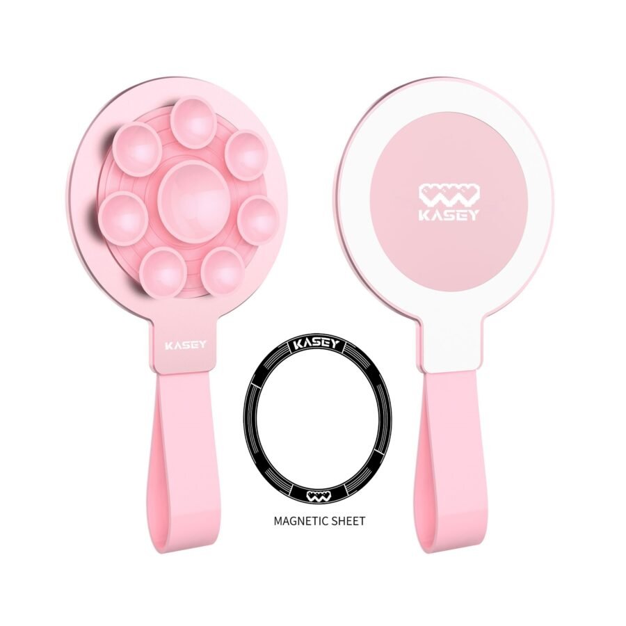 Ventosa metal magsafe rosa
