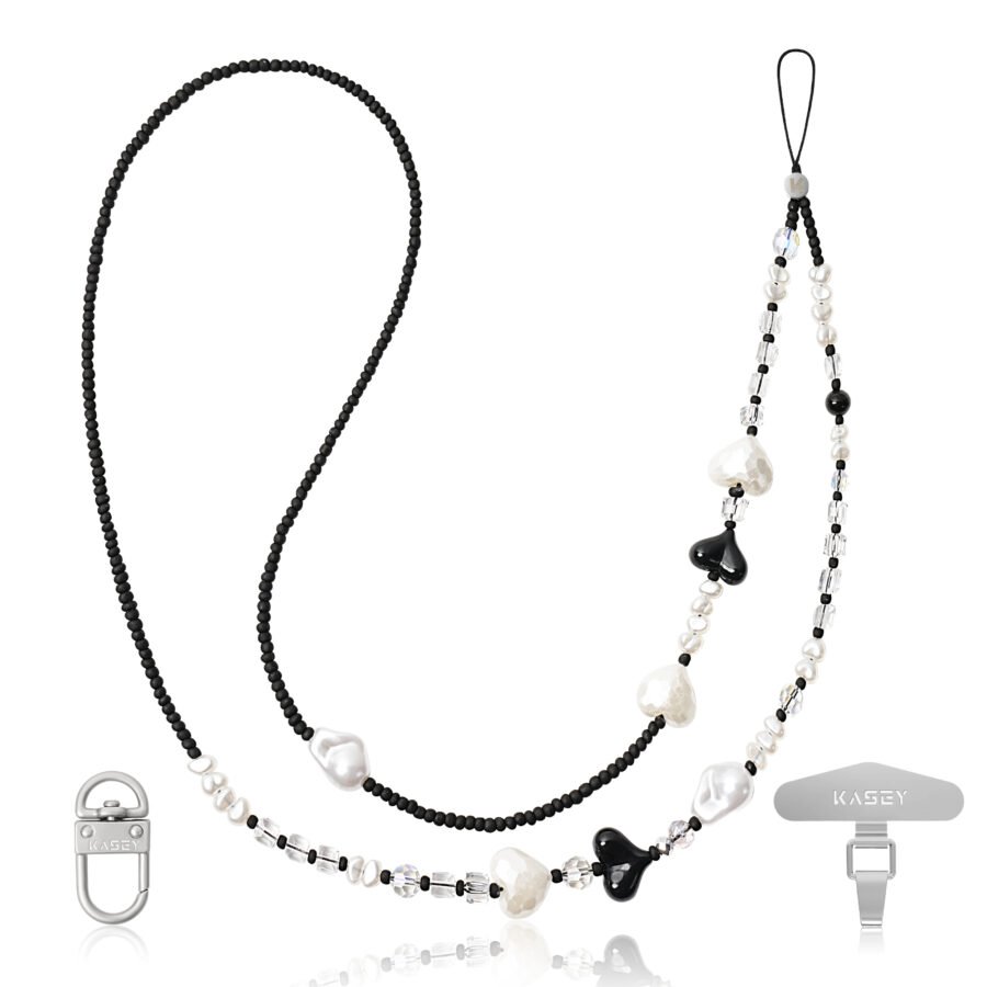 Cadena larga Eclipse Negro