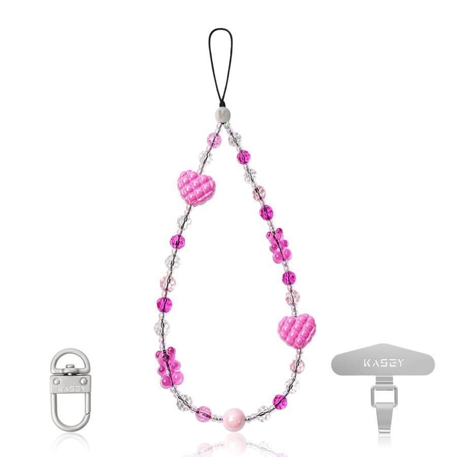 Cadena Burbujeante fucsia