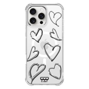 Coeur d'argent Magsafe