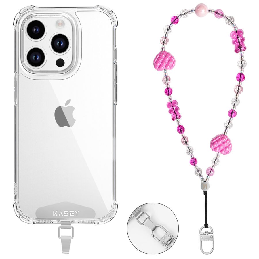 Cadena Burbujeante fucsia - Imagen 3