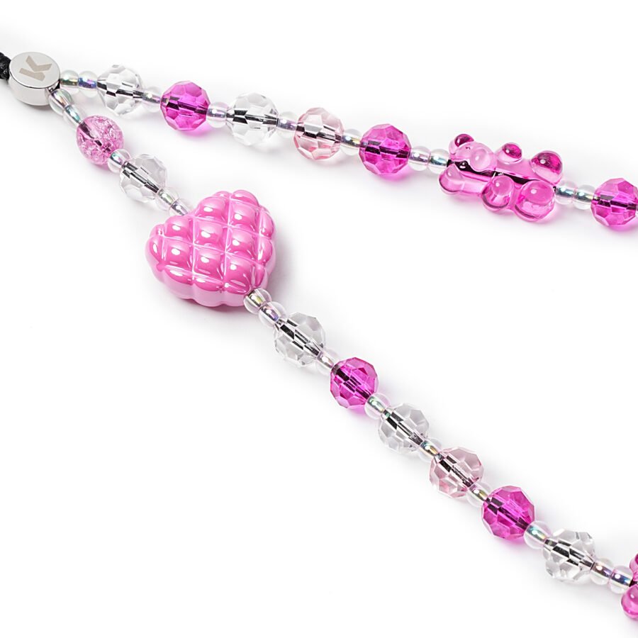 Cadena Burbujeante fucsia - Imagen 2
