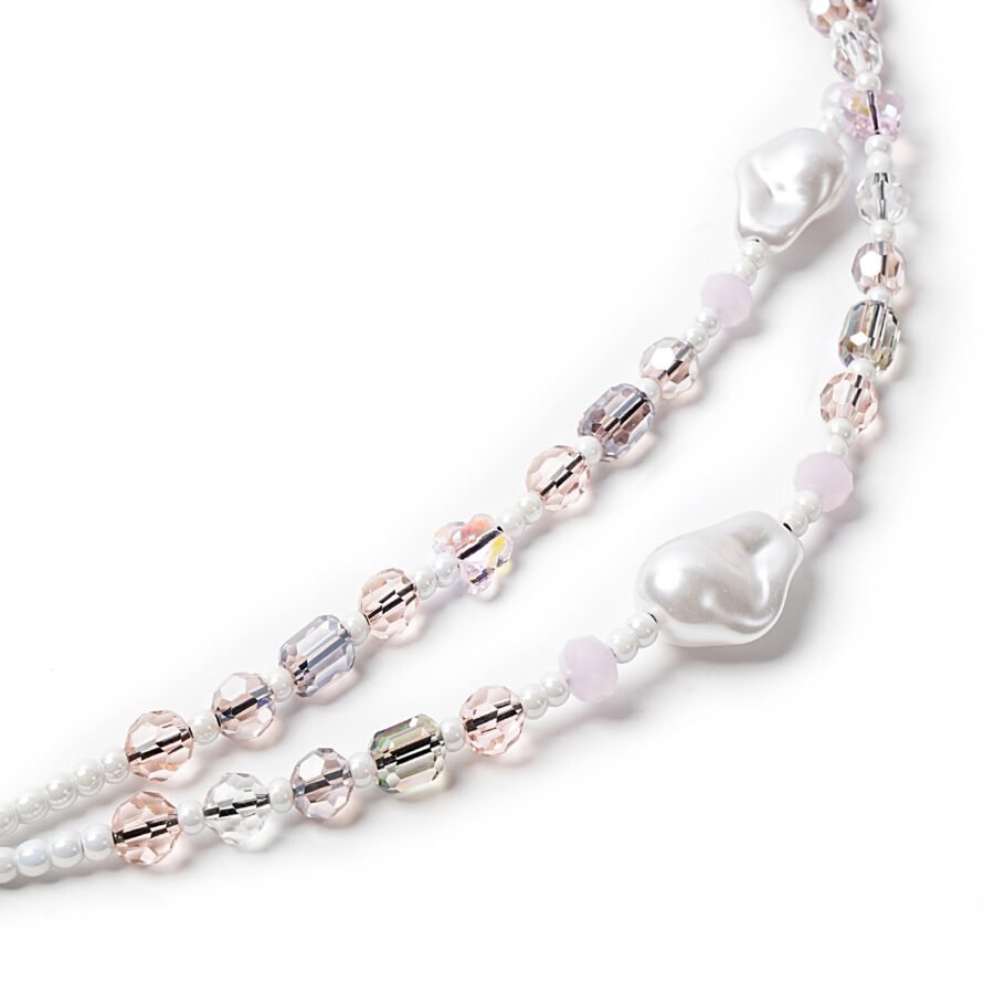 Cadena larga Brote Rosa - Imagen 2