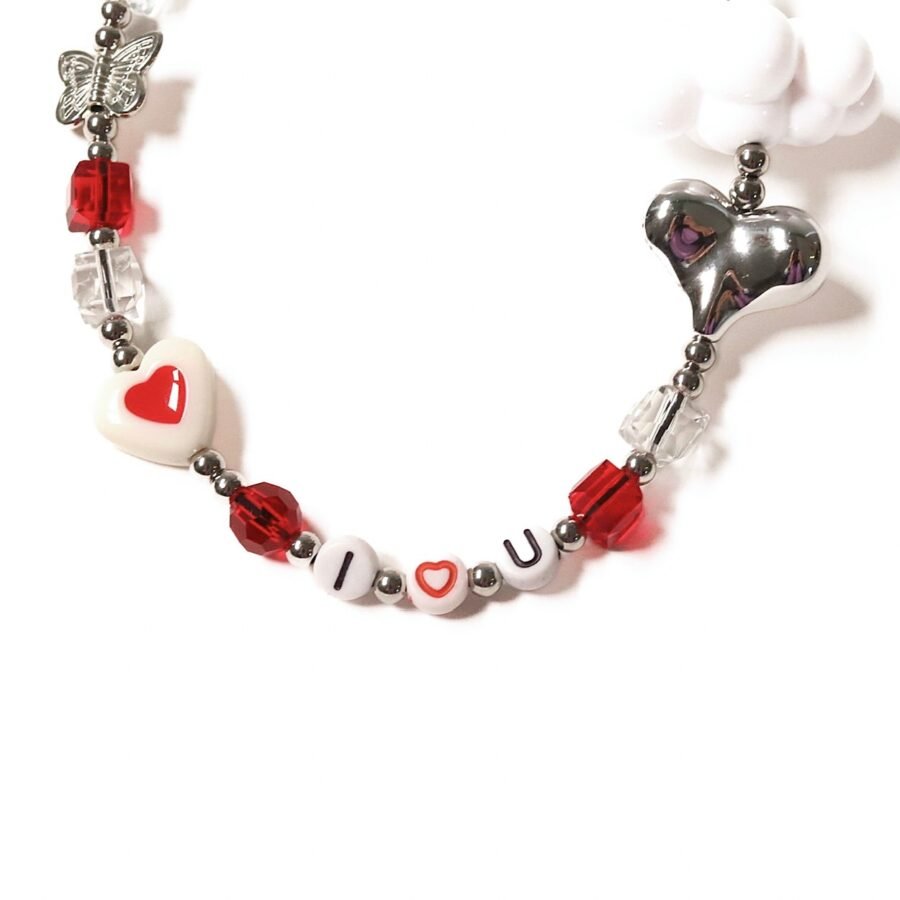 Cadena Amor Rojo - Imagen 2