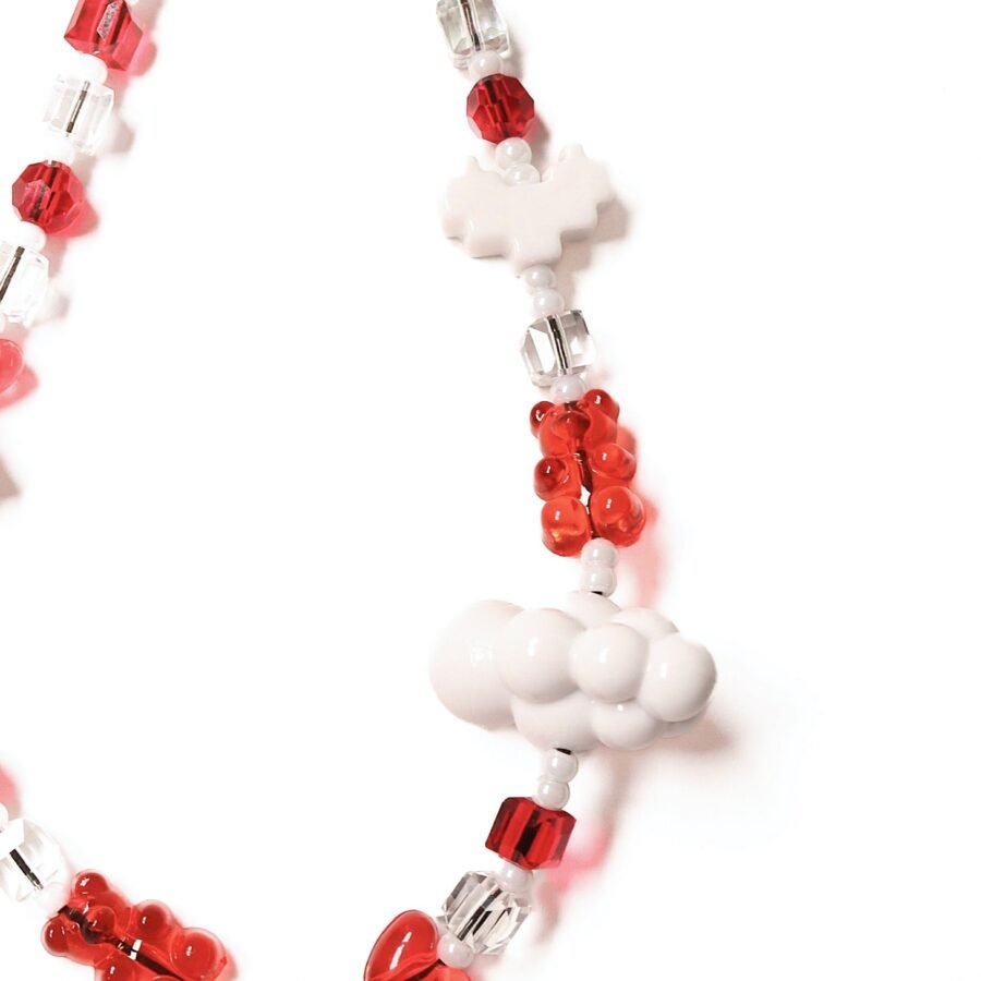 Cadena Pixel Rojo - Imagen 2