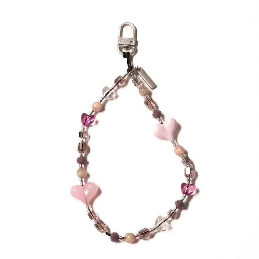 Cadena Corazon Lavanda - Imagen 3