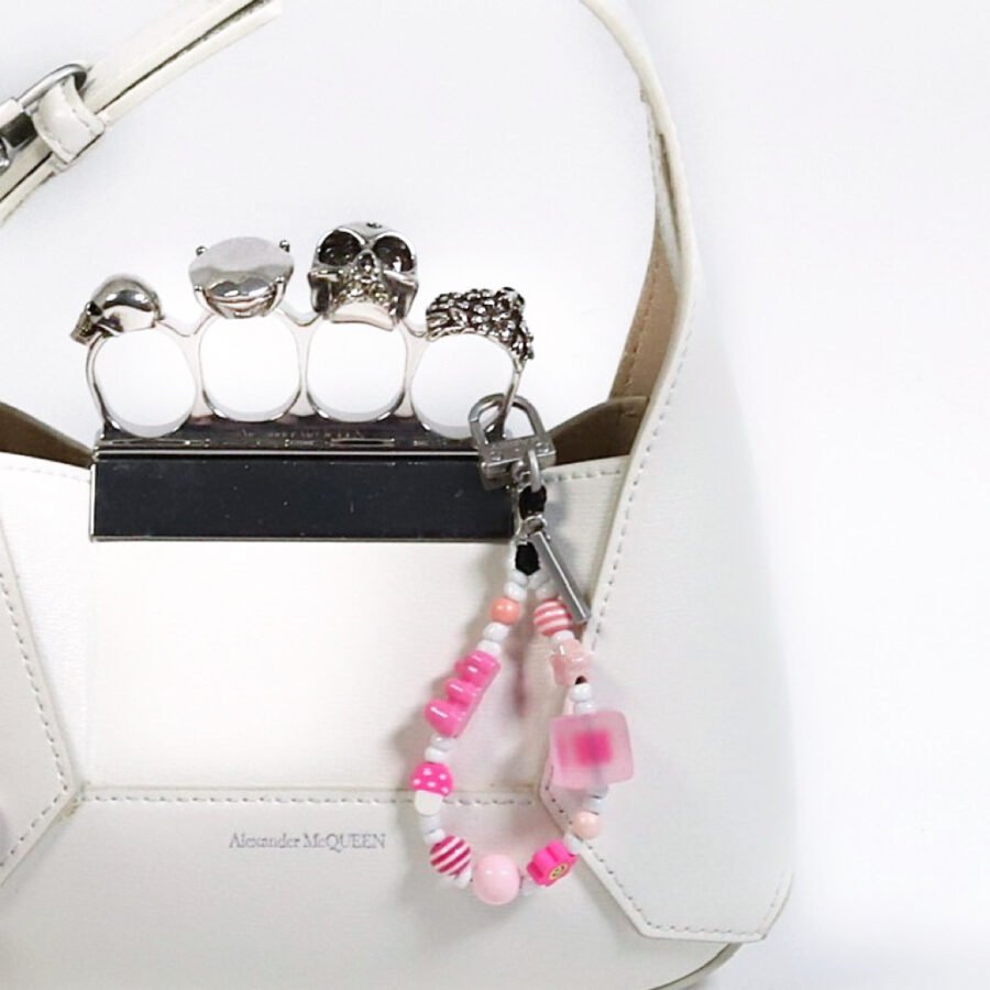 Cadena Pop Fucsia